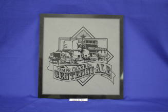 Four Peaks Tempe Chamber of Commerce Centennial Ale label plaque