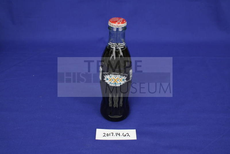 Super Bowl XXX commemorative Coca-Cola bottle