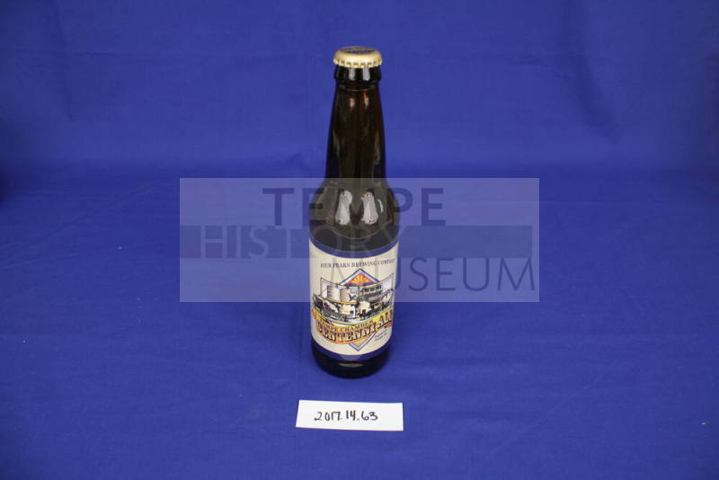 Four Peaks Tempe Chamber of Commerce Centennial Ale Bottle