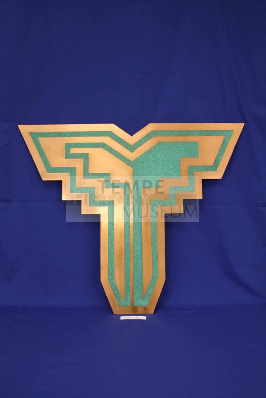 Sign, Tempe Chamber of Commerce