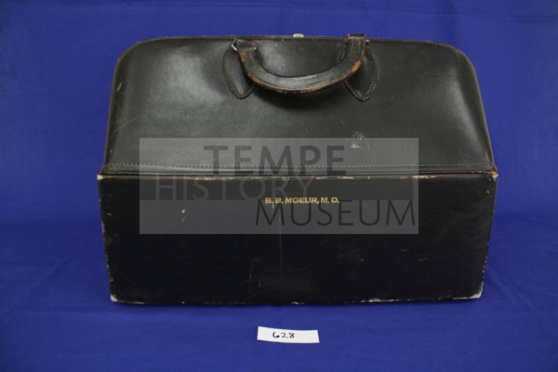 Black Doctor's Bag