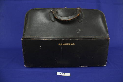 Black Doctor's Bag