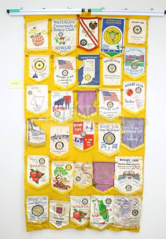 Tempe Rotary Club Collection Banner