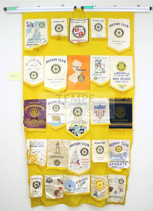 Tempe Rotary Club Collection Banner