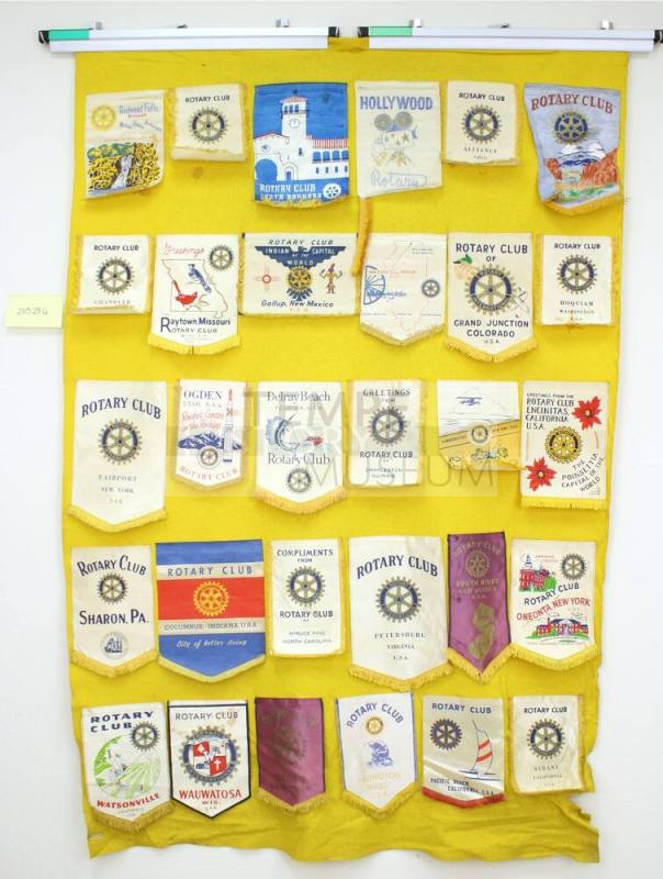 Tempe Rotary Club Collection Banner