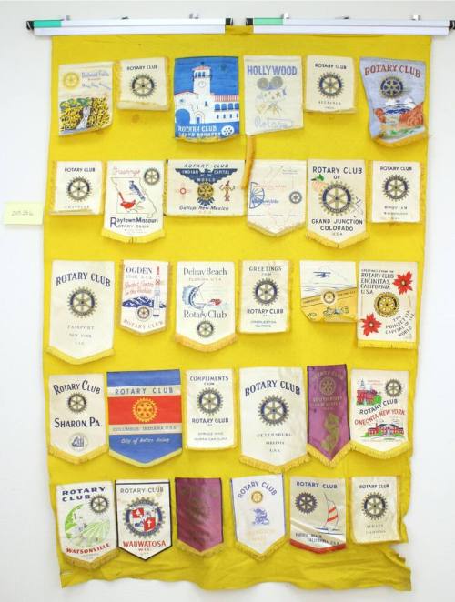 Tempe Rotary Club Collection Banner