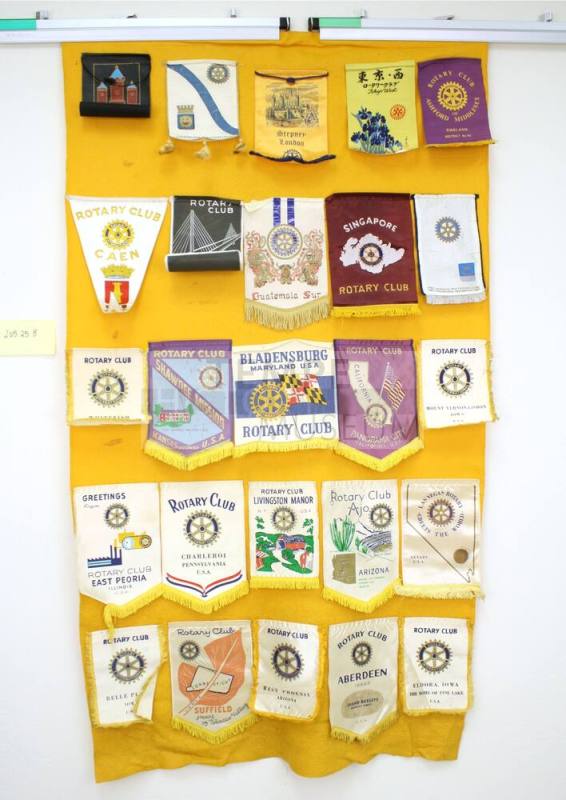 Tempe Rotary Club Collection Banner