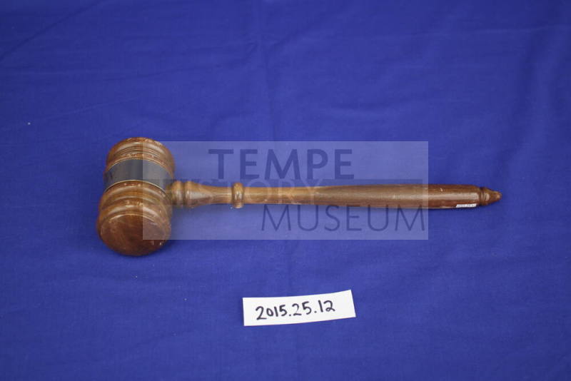 Tempe Rotary Club Gavel