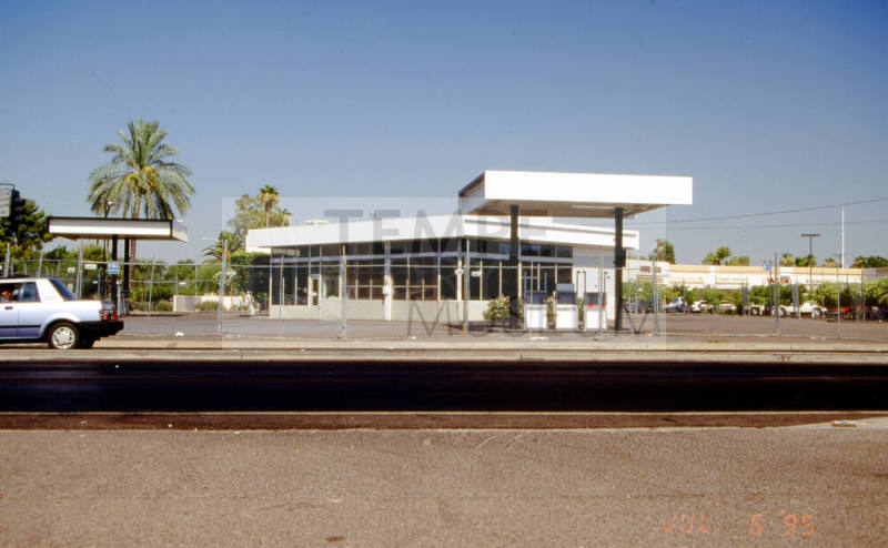 Gas Station, 5 E. Broadway Rd.