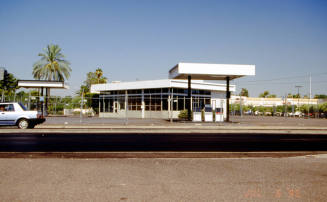 Gas Station, 5 E. Broadway Rd.
