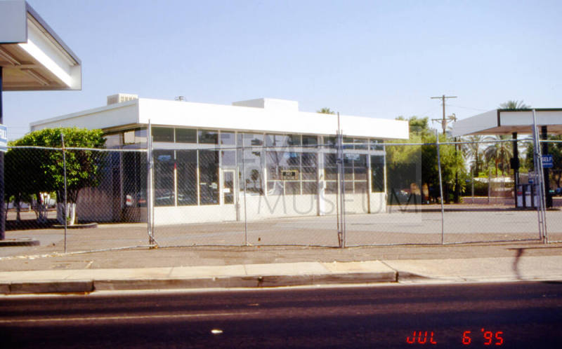 Gas Station, 5 E. Broadway Rd.