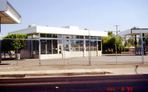 Gas Station, 5 E. Broadway Rd.