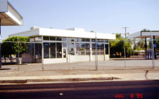 Gas Station, 5 E. Broadway Rd.