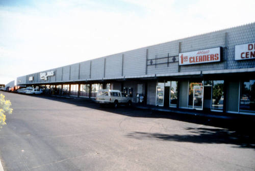 Shopping center, 915 E. Broadway Rd.