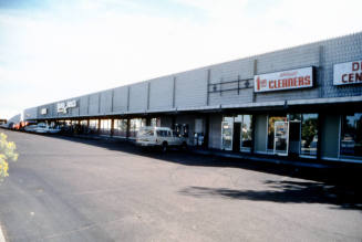 Shopping center, 915 E. Broadway Rd.