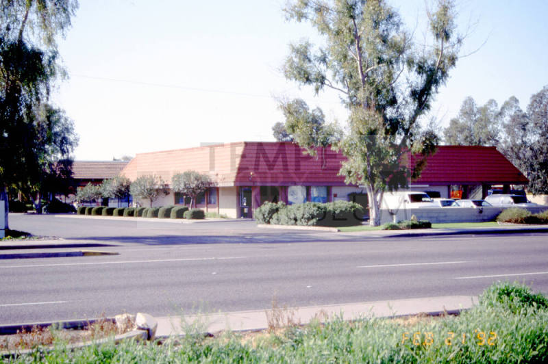 Commercial building, 1705 E. Broadway Rd.
