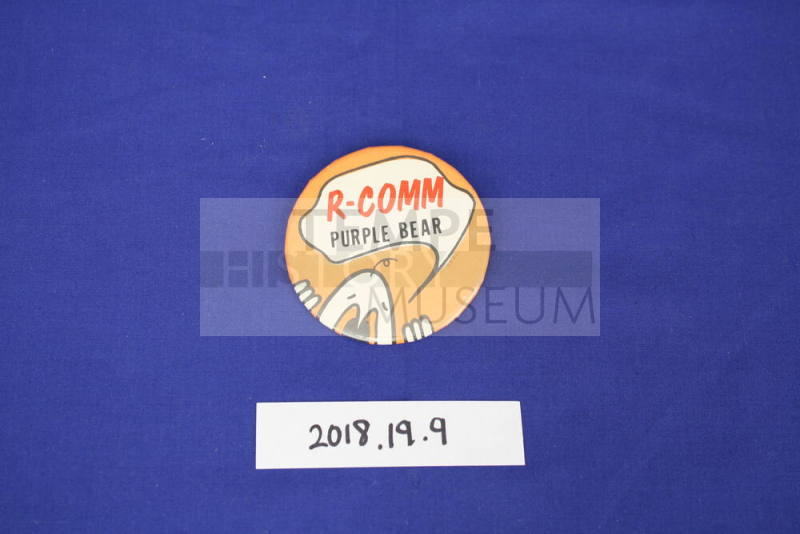 Jim Richardson, R-Comm ID Button