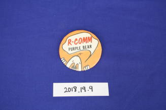 Jim Richardson, R-Comm ID Button