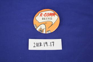 R-Comm I.D. Button, "Big Eyes"