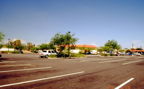 Shopping center, 53 E. Southern Ave.