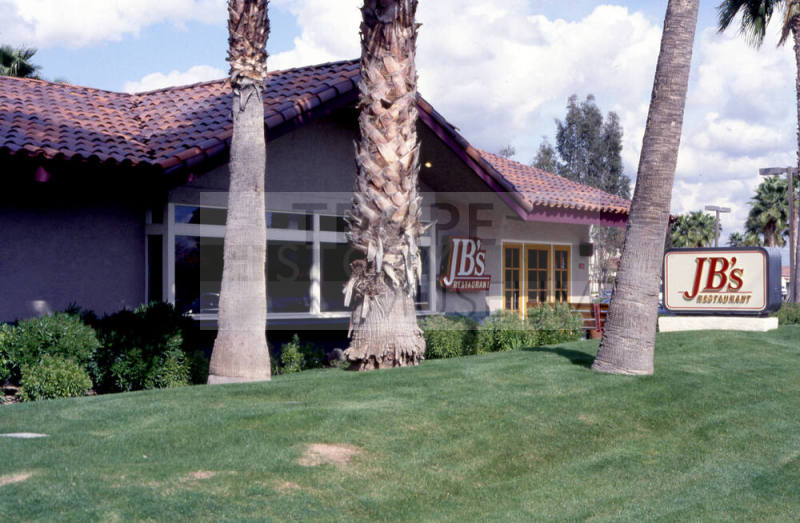 JB's Restaurant, 1528 E. Southern Ave.