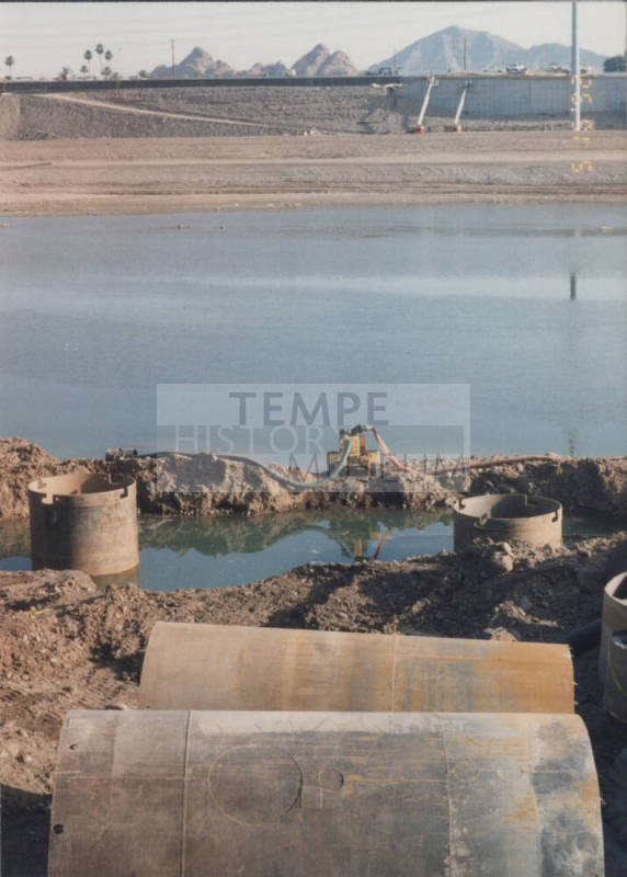 Permanent Casings Installed at Pier 3