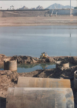 Permanent Casings Installed at Pier 3