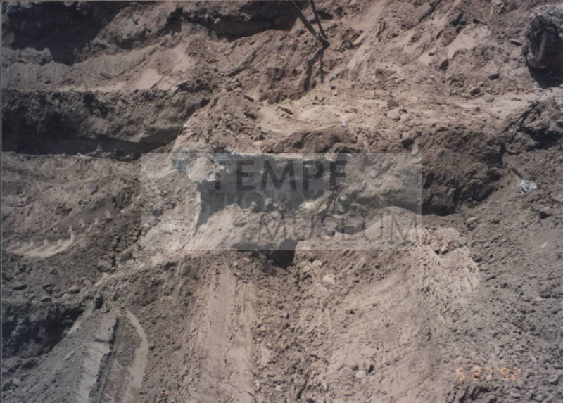 Power Poles Southeast Retaining Wall Footing