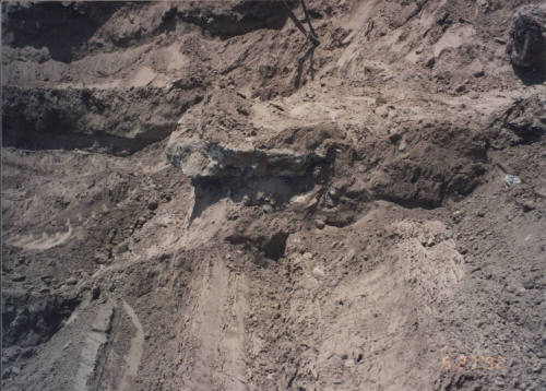 Power Poles Southeast Retaining Wall Footing