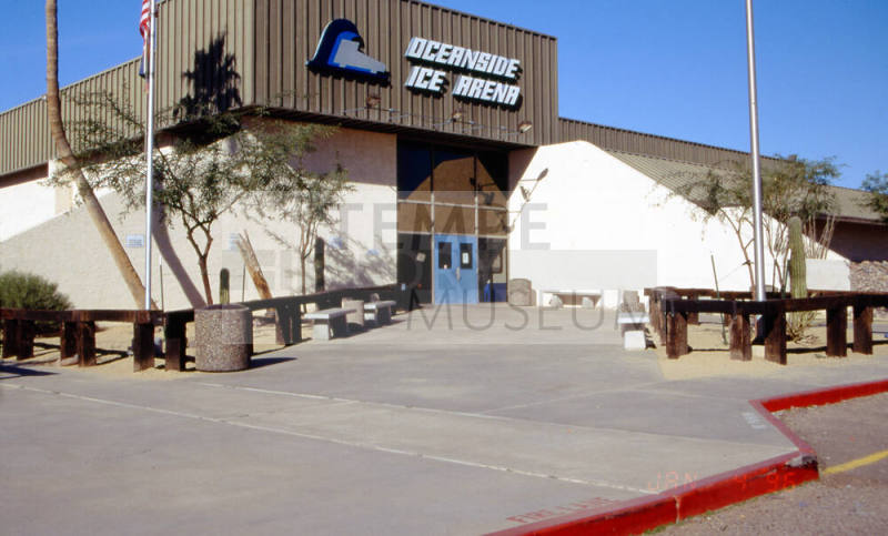 Oceanside Ice Arena, 1520 N. McClintock Dr.