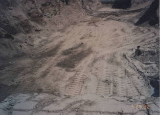 H-Piles in Southeast Wall Footing Area