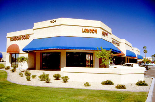 London Gold, Valley Plaza - 3125 S. McClintock Dr.