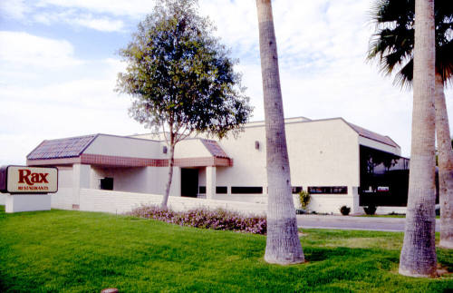 Rax Restaurants - 3206 S. McClintock Dr.