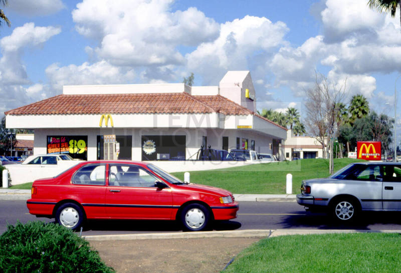 McDonald's Restaurant - 3218 S. McClintock Dr.