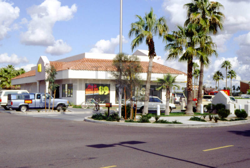 McDonald's Restaurant - 3218 S. McClintock Dr.