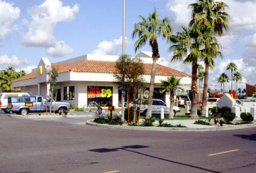 McDonald's Restaurant - 3218 S. McClintock Dr.