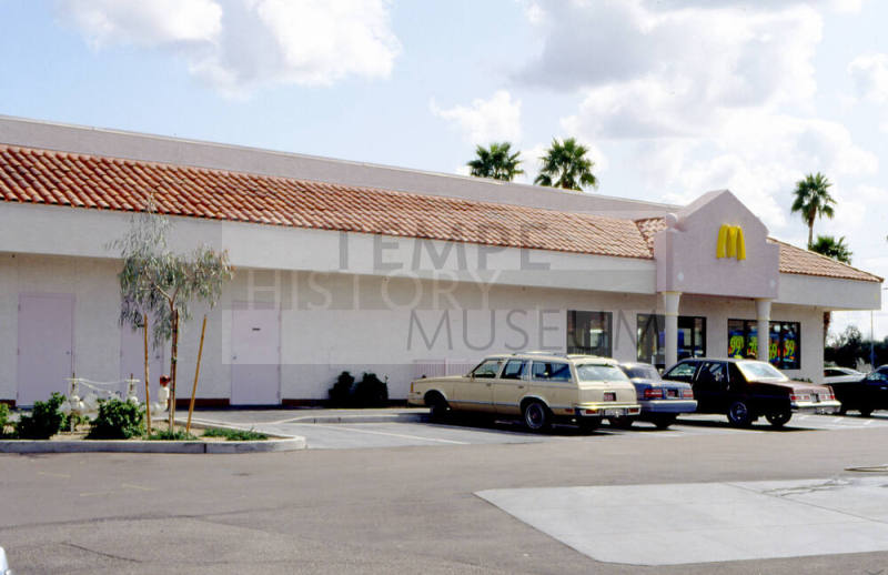 McDonald's Restaurant - 3218 S. McClintock Dr.