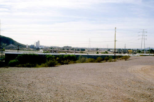 View of North Mill Avenue