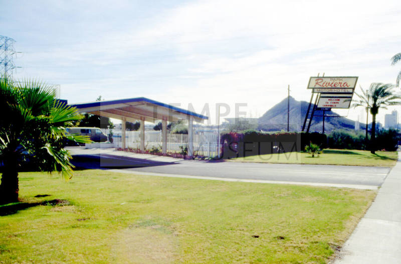 Park Riveria Motor Hotel, 715 N. Mill Ave.