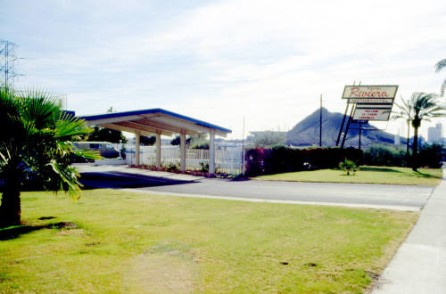 Park Riveria Motor Hotel, 715 N. Mill Ave.