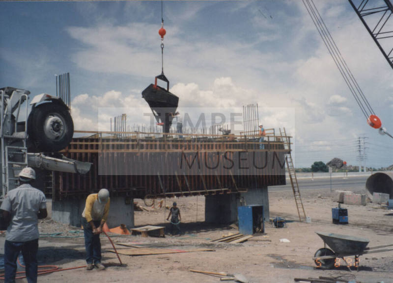Pier 1 Cap Pour