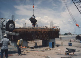 Pier 1 Cap Pour