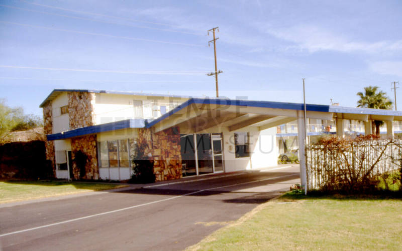 Park Riveria Motor Hotel, 715 N. Mill Ave.