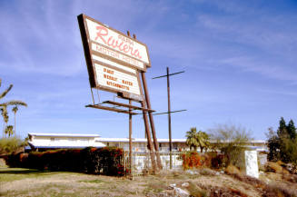 Park Riviera Motor Hotel, 715 N. Mill Ave.