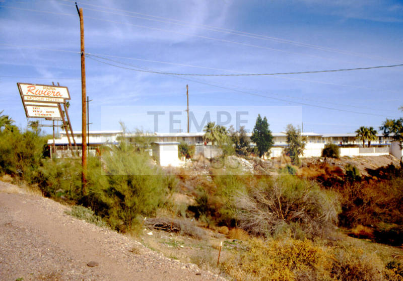Park Riviera Motor Hotel, 715 N. Mill Ave