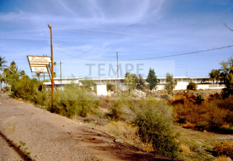 Park Riviera Motor Hotel, 715 N. Mill Ave