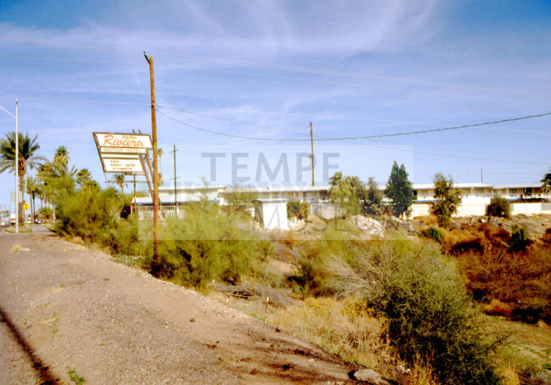 Park Riviera Motor Hotel, 715 N. Mill Ave.