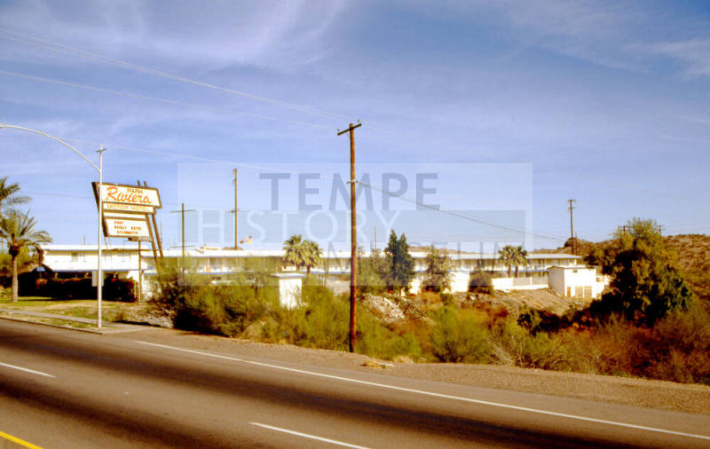 Park Riviera Motor Hotel, 715 N. Mill Ave.