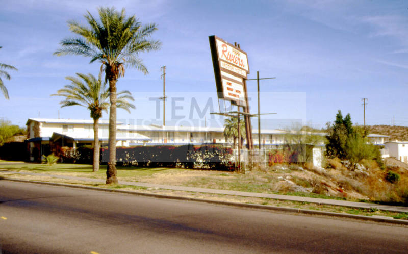 Park Riviera Motor Hotel, 715 N. Mill Ave.