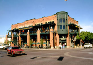 Gordon Biersch and Starbucks, 420 S. Mill Ave - After
